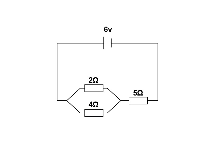 Example 2 circuit with ohms law included